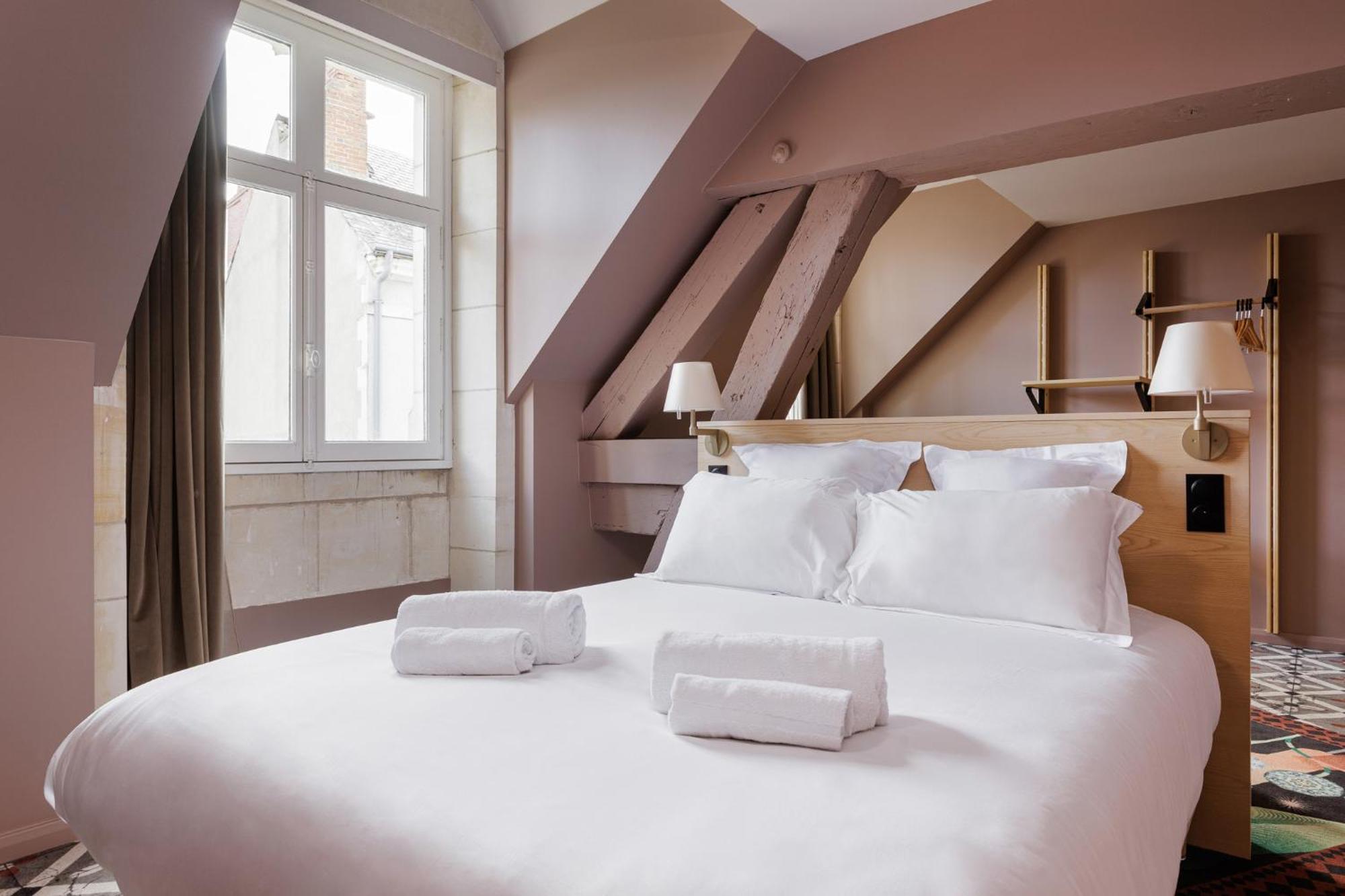 Hotel Cloitre - Entree Autonome, Reception En Ligne - Encore Mieux Орлеан Экстерьер фото