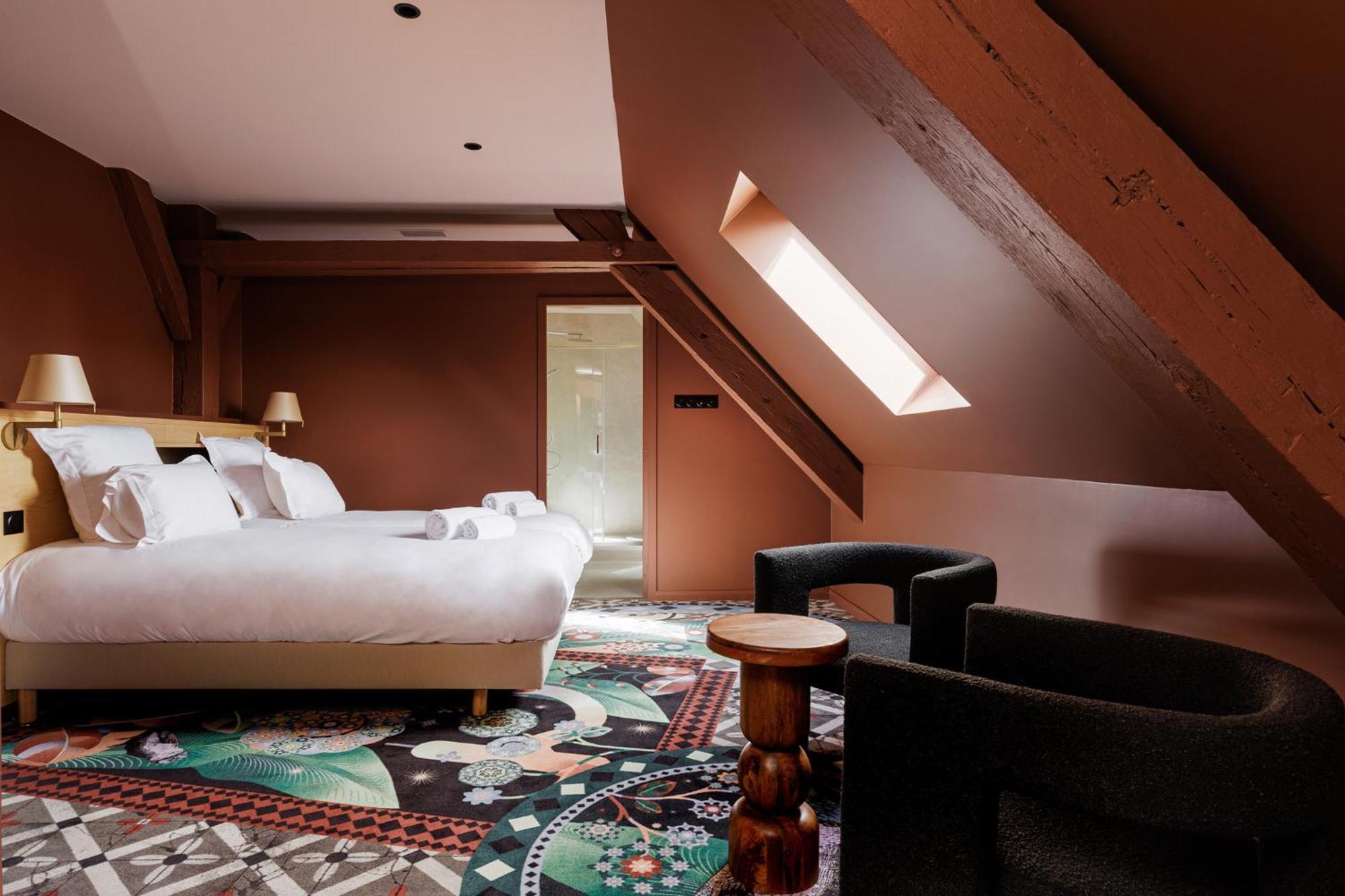 Hotel Cloitre - Entree Autonome, Reception En Ligne - Encore Mieux Орлеан Экстерьер фото