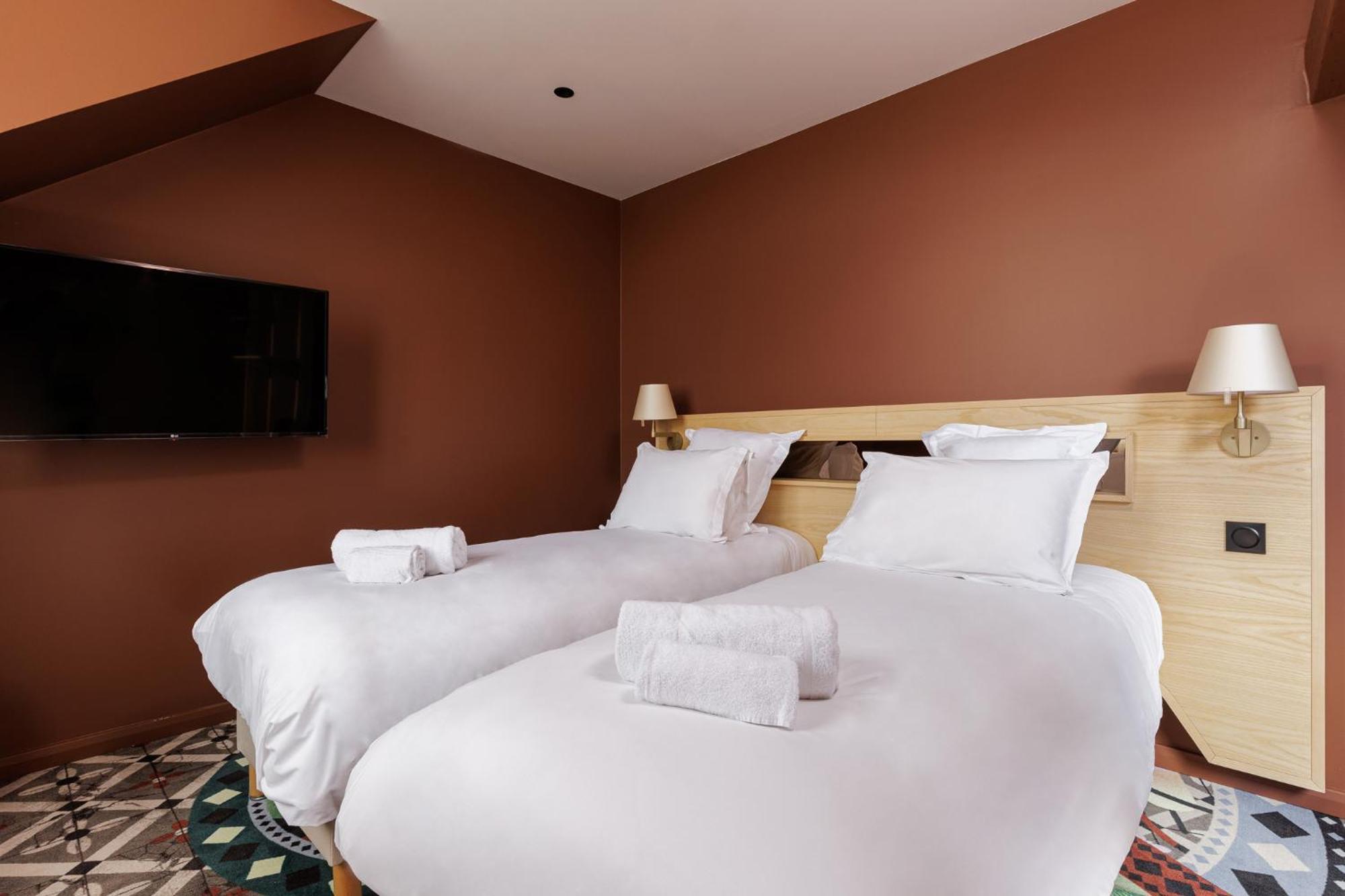 Hotel Cloitre - Entree Autonome, Reception En Ligne - Encore Mieux Орлеан Экстерьер фото