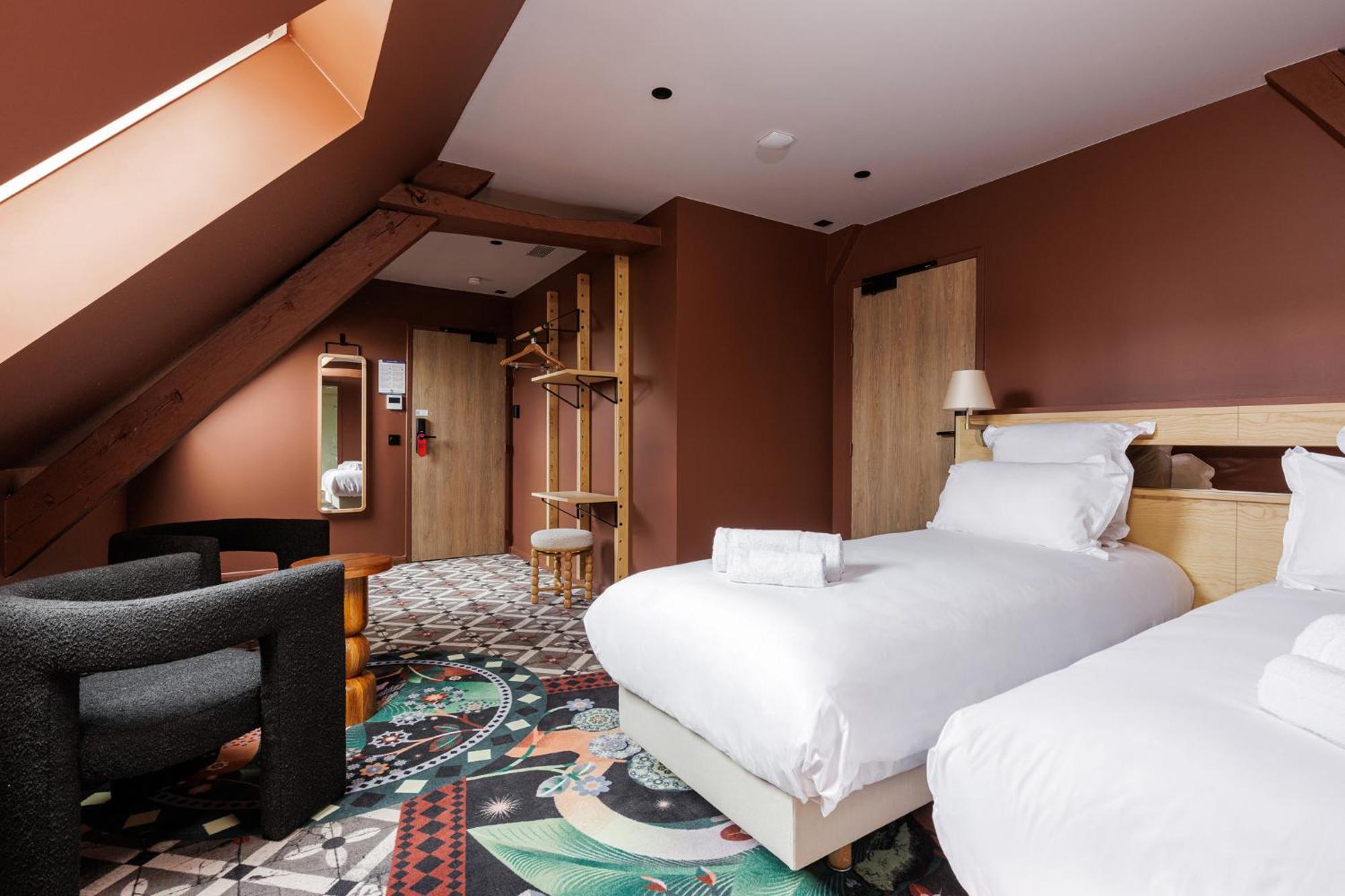 Hotel Cloitre - Entree Autonome, Reception En Ligne - Encore Mieux Орлеан Экстерьер фото