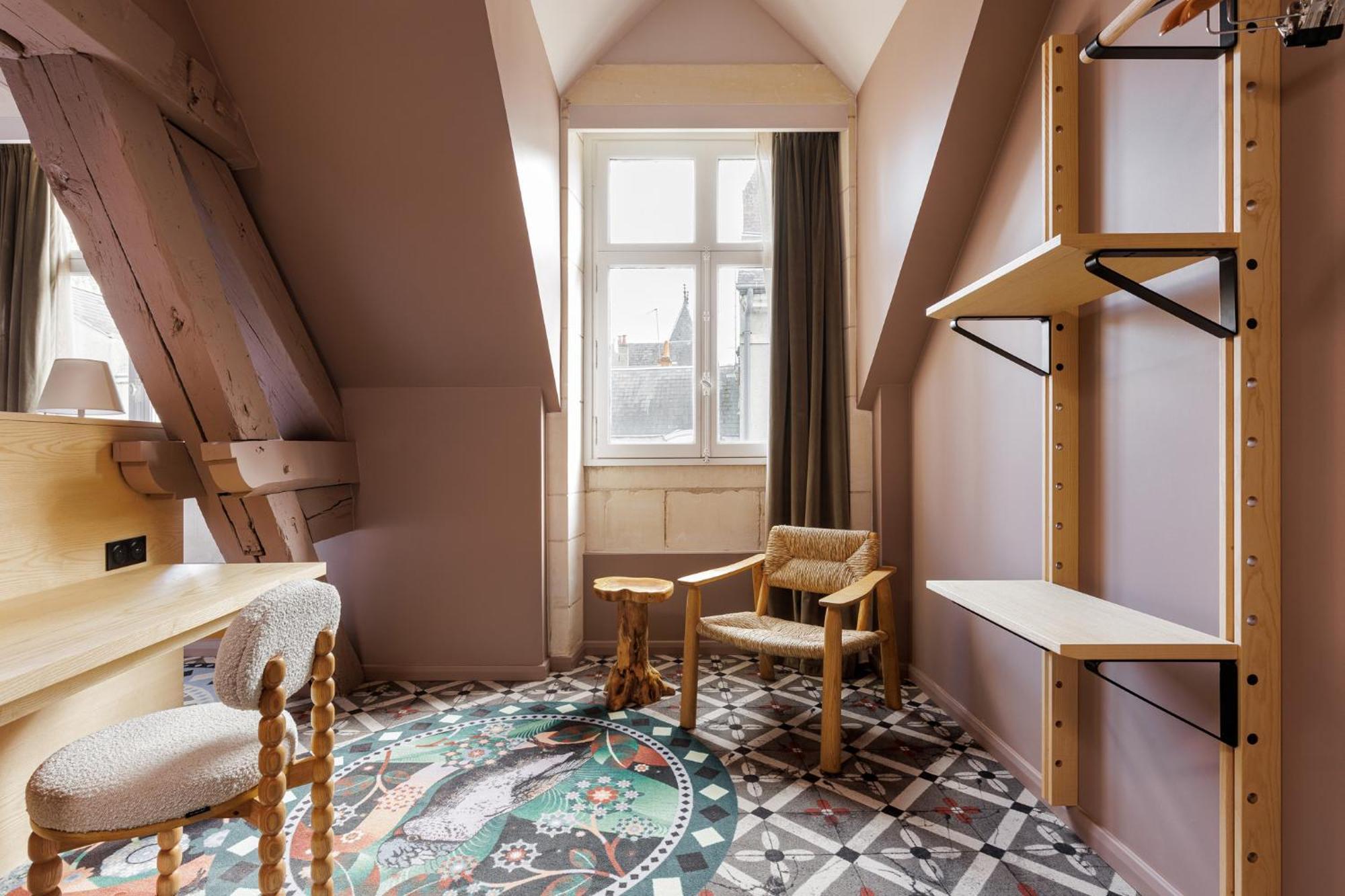 Hotel Cloitre - Entree Autonome, Reception En Ligne - Encore Mieux Орлеан Экстерьер фото